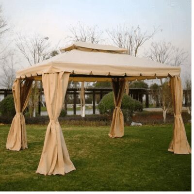 QandAHome-Turin Gazebo 3 x 3 M