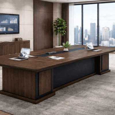 QandAHome-Imperal Modern Boardroom Table