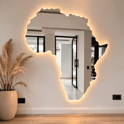 QandAHome-Afrika Elite LED 180cm  Mirror