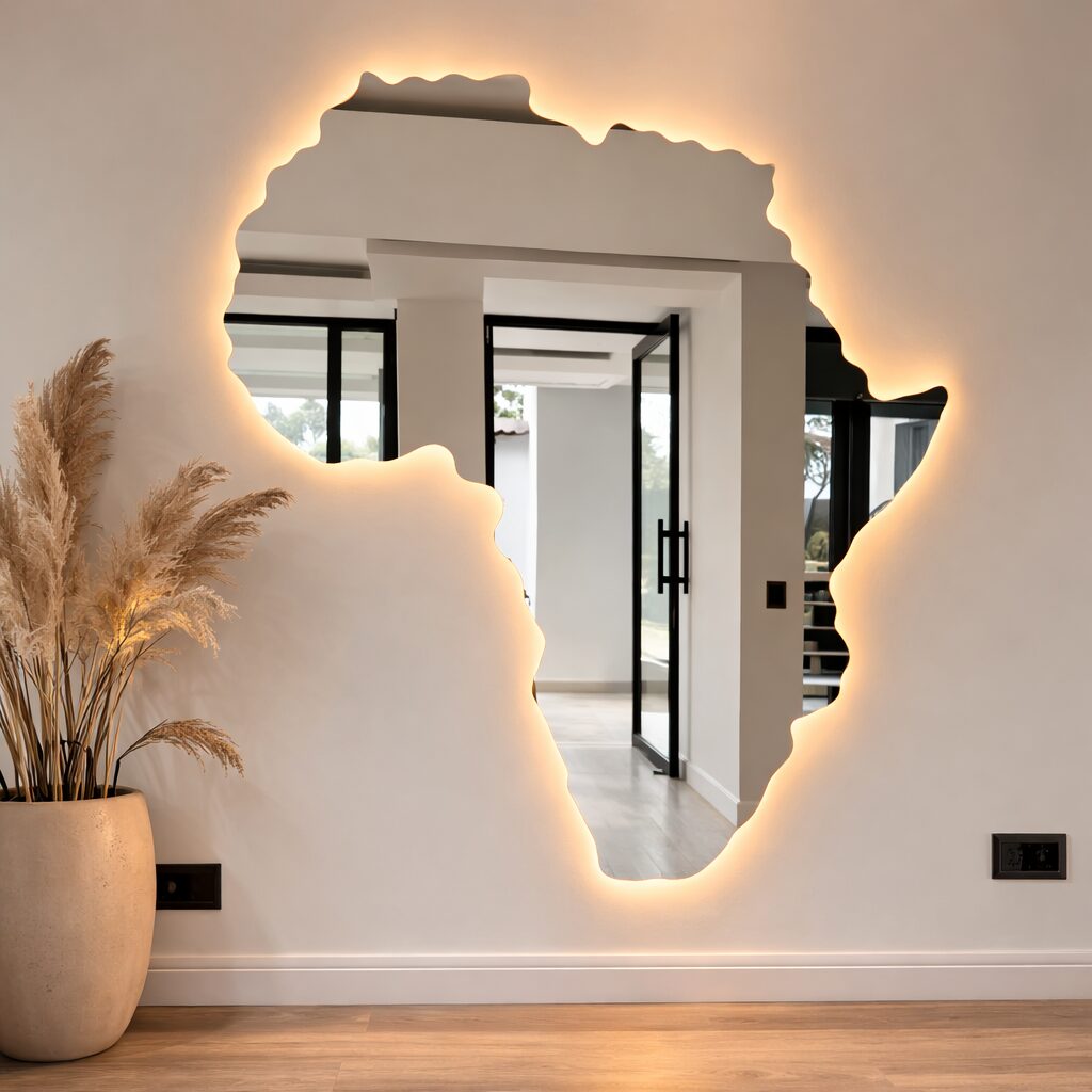 QandAHome-Afrika Elite LED 180cm Mirror
