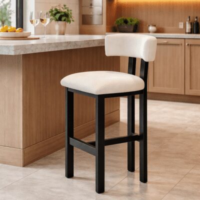 QandAHome-Opulent  Bar Stool