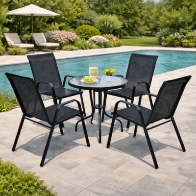 QandAHome-Elysian Outdoor  Set