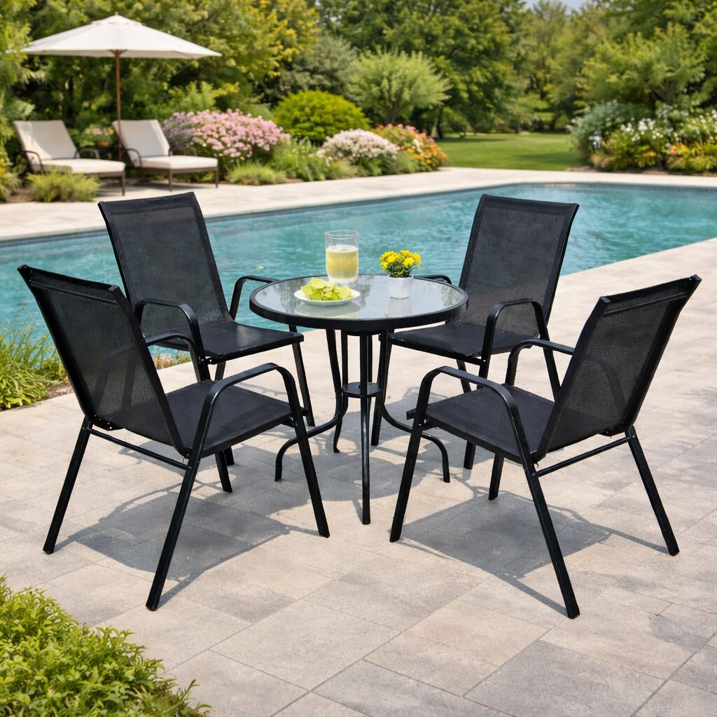 QandAHome-Elysian Outdoor Set