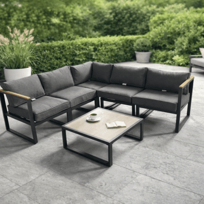 QandAHome-Reneilwe's 5-Seater Elegant Sanctuary