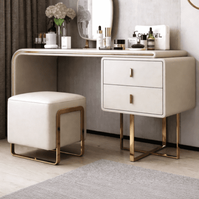QandAHome-Nina 4 Piece luxury Dressing table
