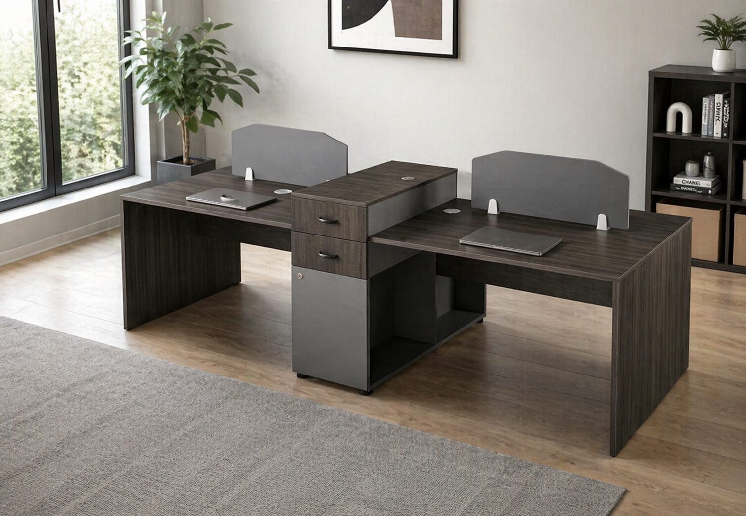 QandAHome-Greylin Workstation - Image 4
