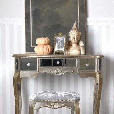 QandAHome-Luxury Vintage Dressing Table