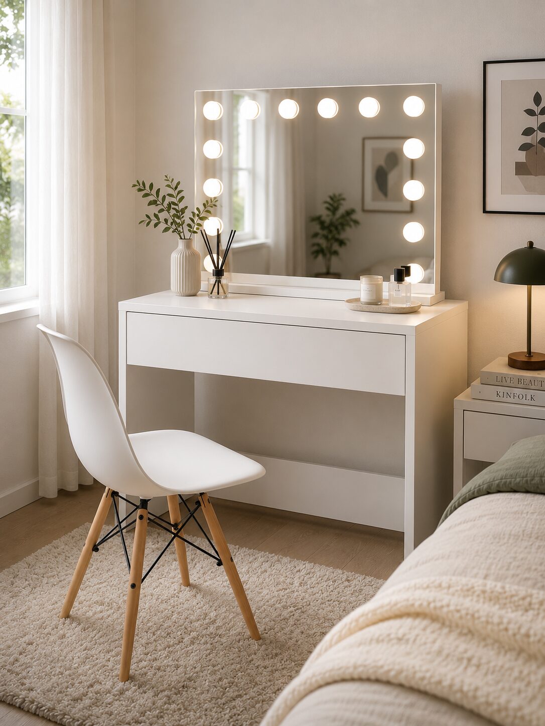 QandAHome-Damian Elegant Dressing table