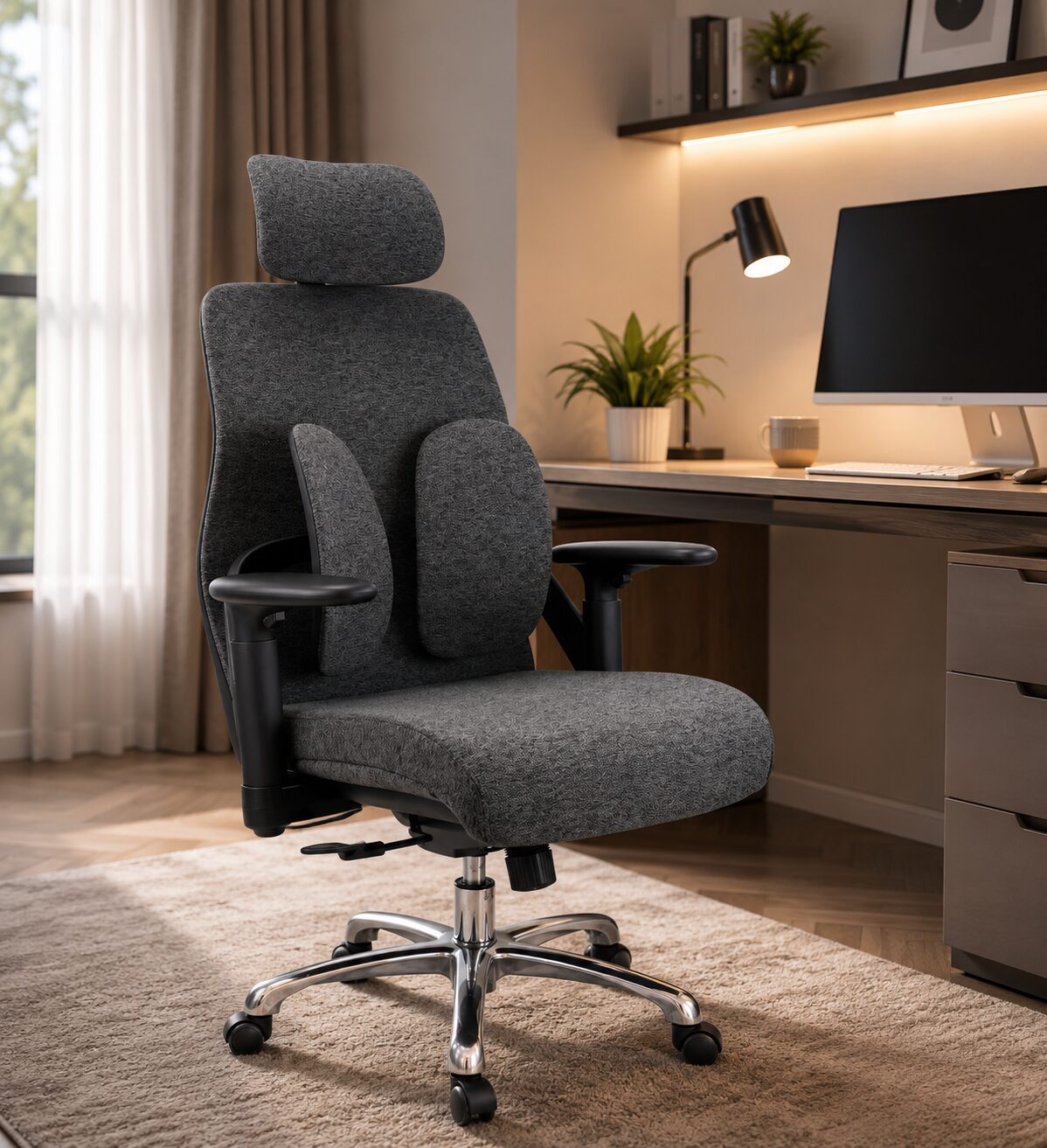 QandAHome – Brad Ergonomic Office Chair