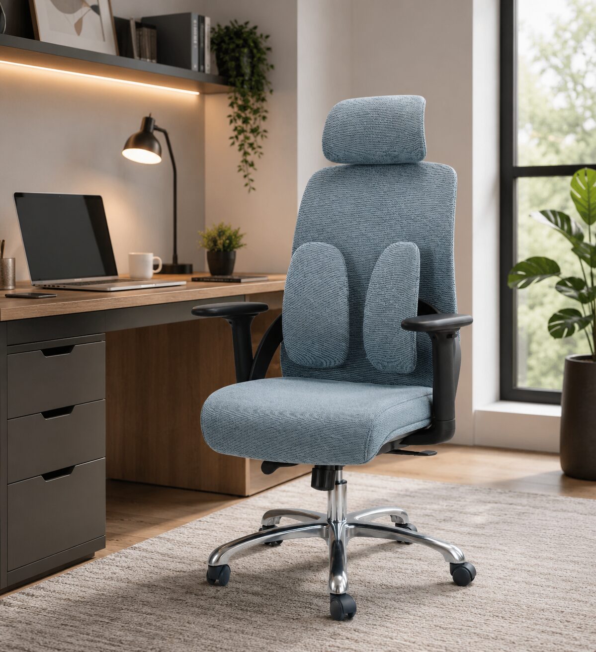QandAHome – Brad Ergonomic Office Chair - Image 2