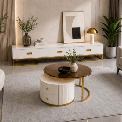 QandAHome-Maddy Luxurious Lounge set