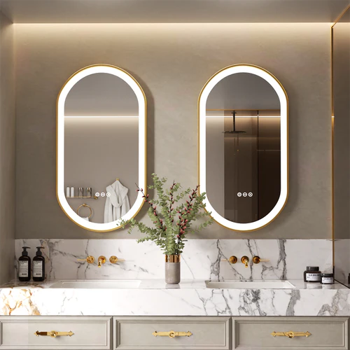 Wall Mounted LED Vanity Mirror - Image 6