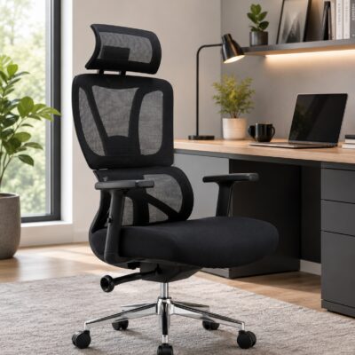 QandAHome- Zenith Executive Ergonomic Chair