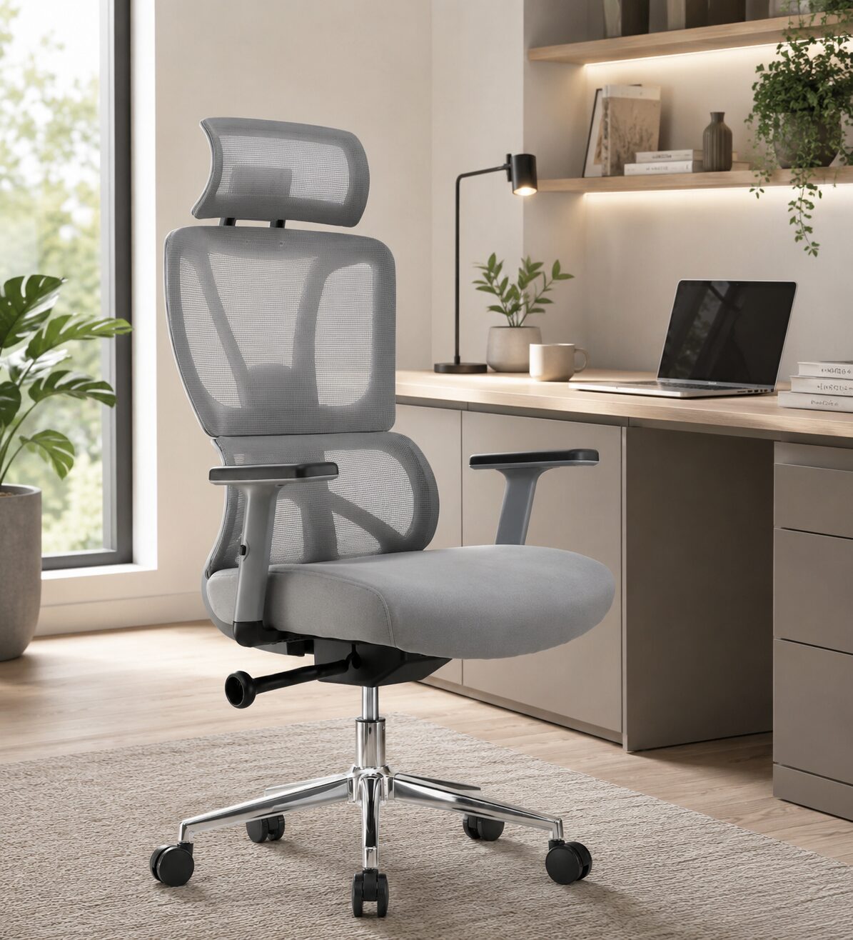 QandAHome- Zenith Executive Ergonomic Chair - Image 2