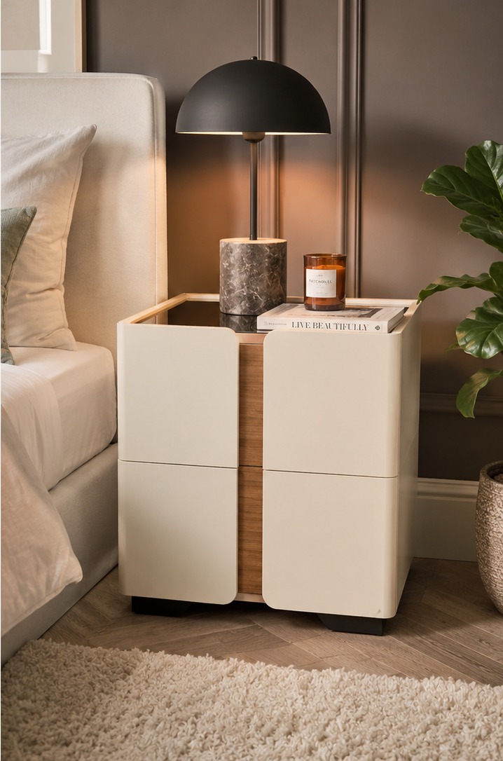 QandAHome- Luna Bedside Pedestal - Image 2