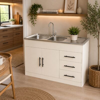 QandAHome – Kingston Kitchen Sink Cabinet