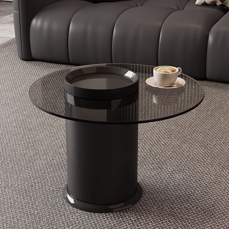 QandAHome – Celeste Glass Coffee Table