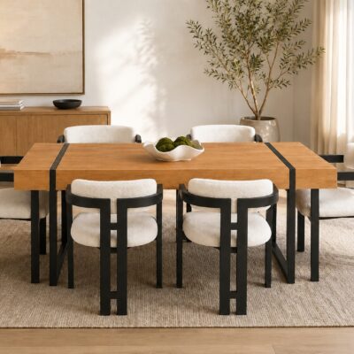 QandAHome – Monte Carlo Dining Set