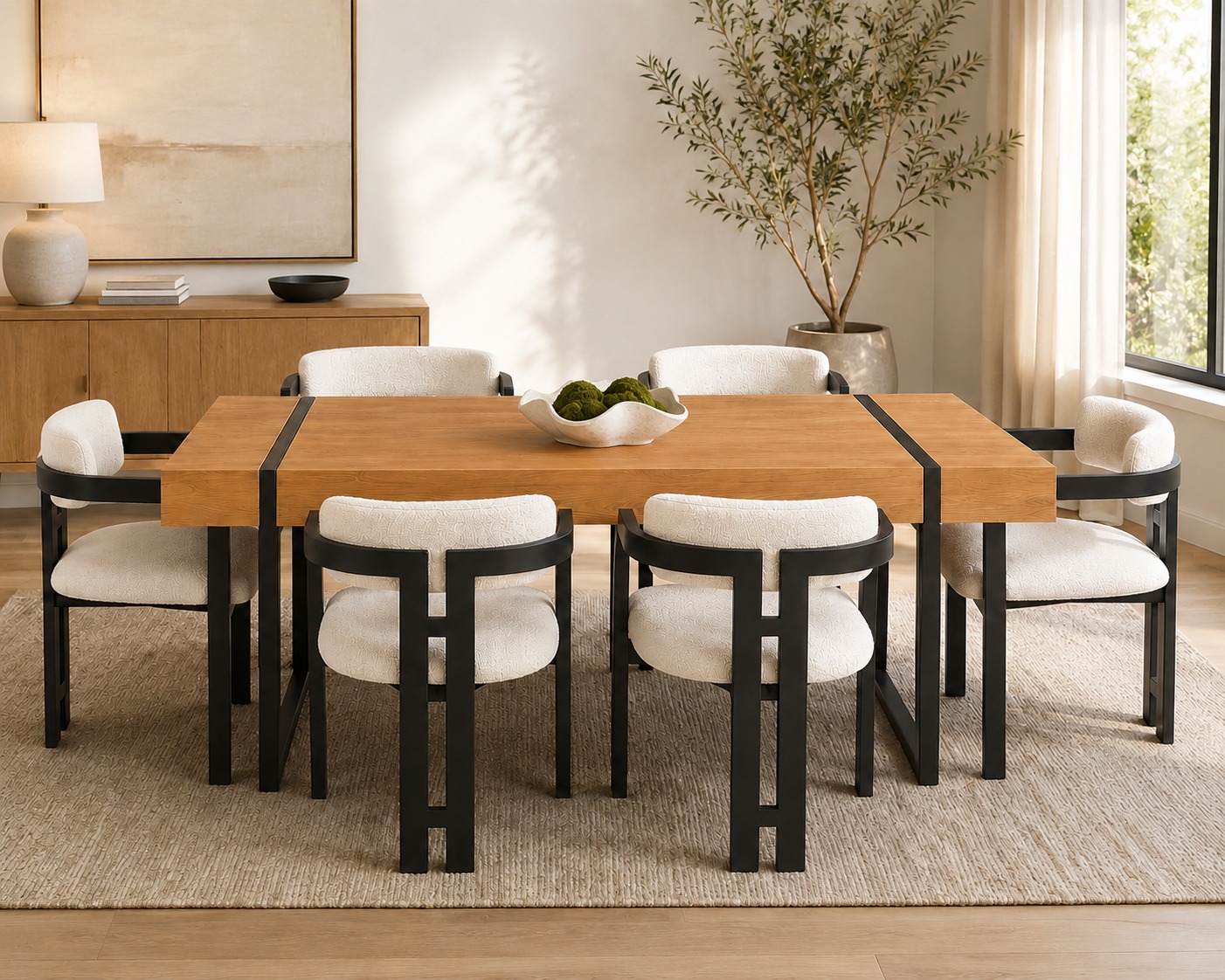 QandAHome – Monte Carlo Dining Set