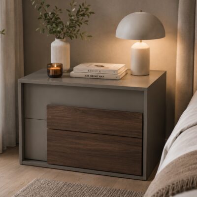 QandAHome – Verona Luxe Bedside Table