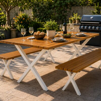 QandAHome – Belmont Outdoor Dining Set