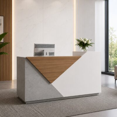 QandAHome – Vetra Luxe Reception Desk