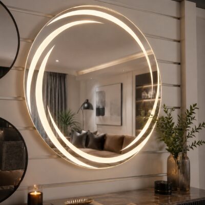 QandAHome Celeste LED Mirror 80cm*80cm