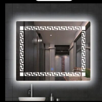 QandAHOme-Talia 80x60cm Rectangular Mirror