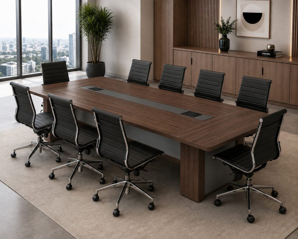 QandAHome – Rowan Executive Boardroom Desk