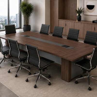 QandAHome – Rowan Executive Boardroom Desk