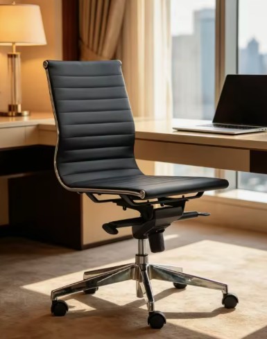 QandAHome – Veyra Luxe Executive Office Chair