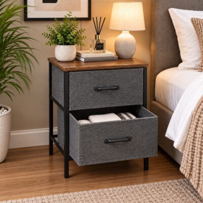 QandAHome – Rumi Bedside Table