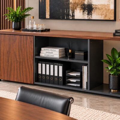 QandAHome – Brad Executive Boardroom Credenza