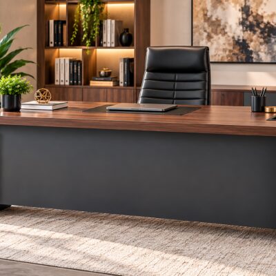 QandAHome – Ashton Executive Desk (1.8m)