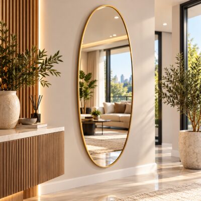 QandAHome - Ophelia Wall Mirror