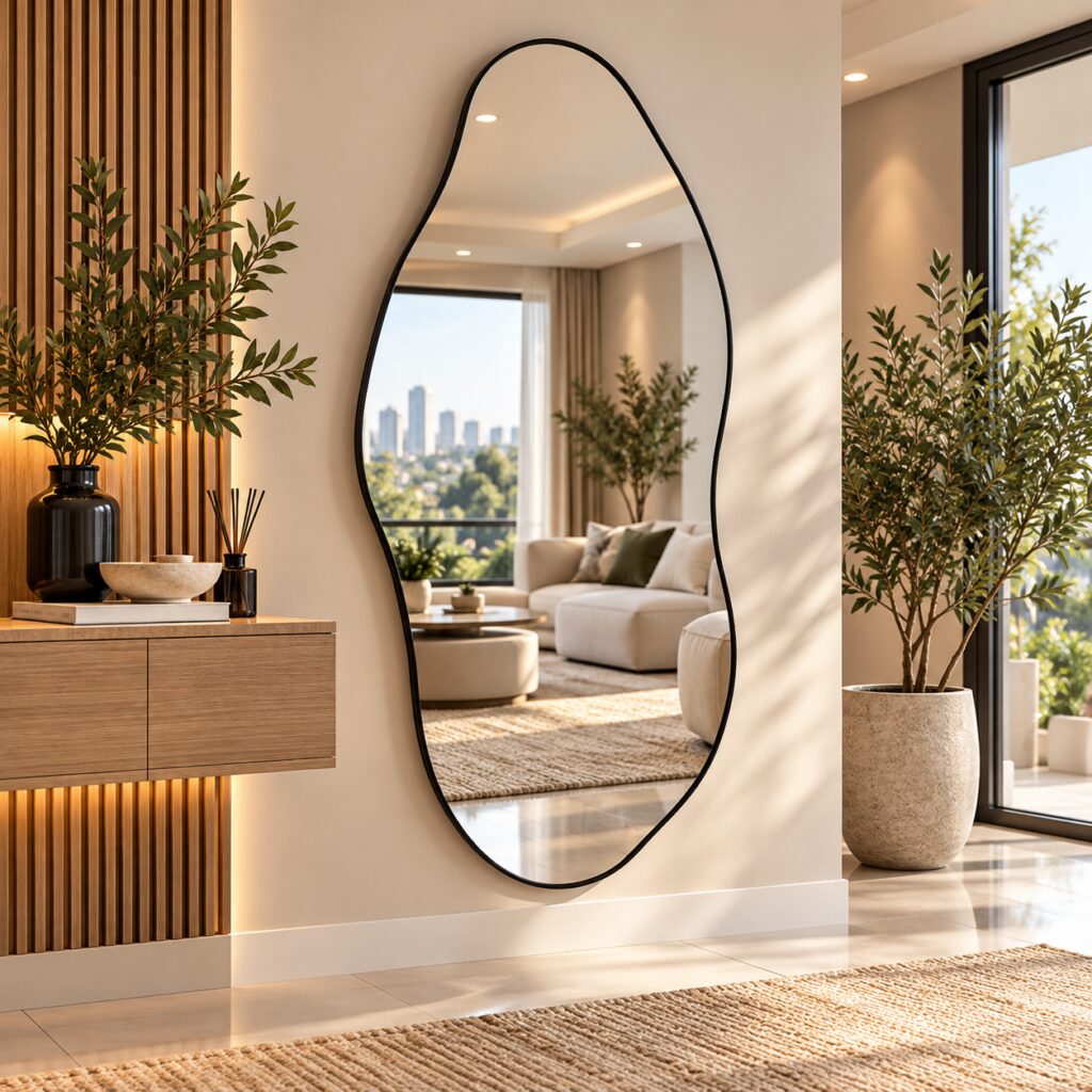 QandAHome - Aurelia Decorative Mirror