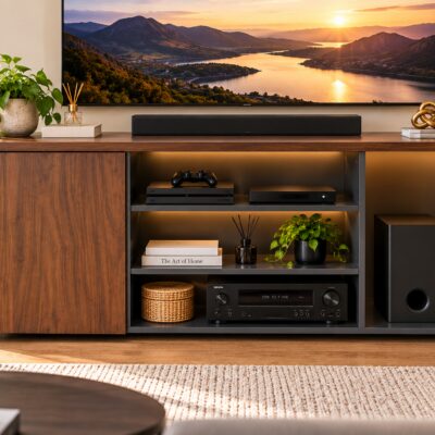 QandAHome – Zayden Entertainment Unit
